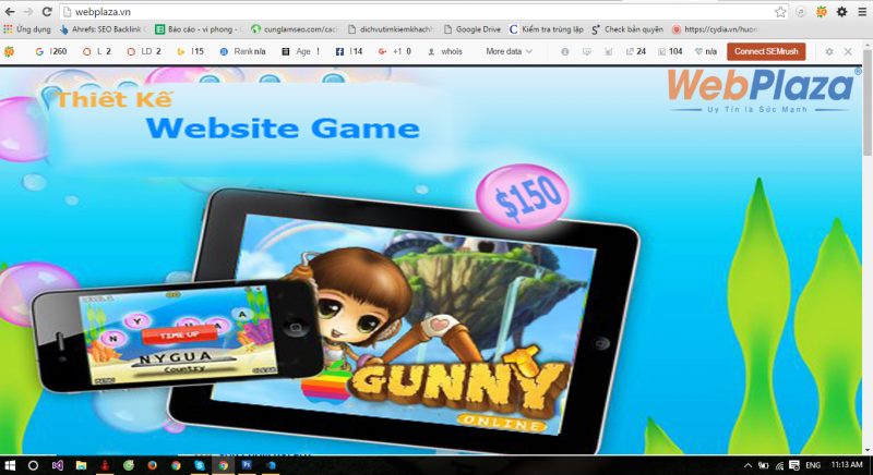Thiết kế Web game, Game online