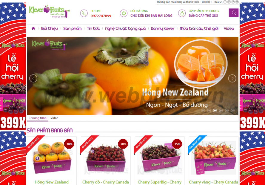 kleverfruits.com .vn