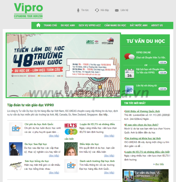 vipro.edu .vn